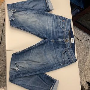 Hudson straight leg jean size 29
